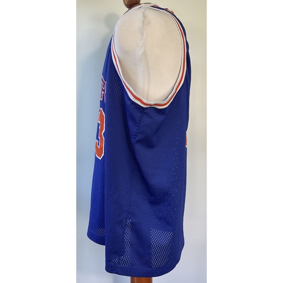 New York Knicks Patrick Ewing Stitched Jersey Size XL - Picture 5 of 7